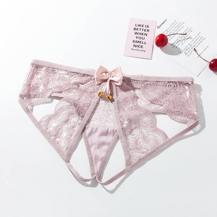 Lace sexy bow panties - Image 7