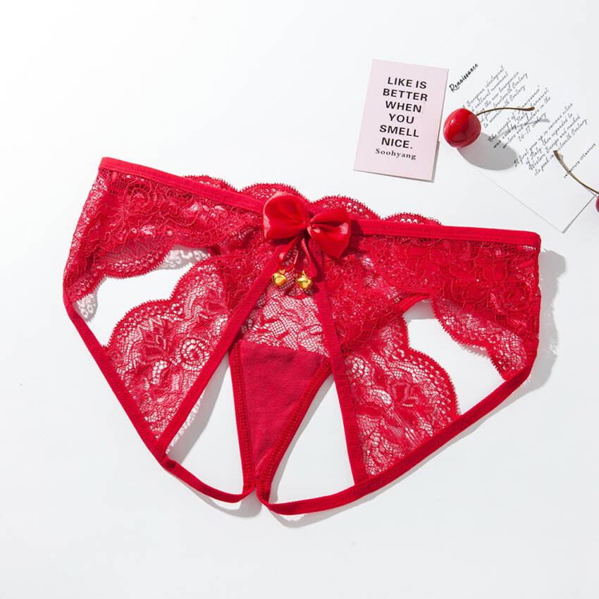 Lace sexy bow panties - Image 8